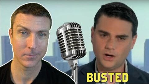 BEN SHAPIRO CAUGHT ON HOT MIC - REVEALS WHO HE REALLY IS WHEN HE THINKS NO ONE IS LISTENING