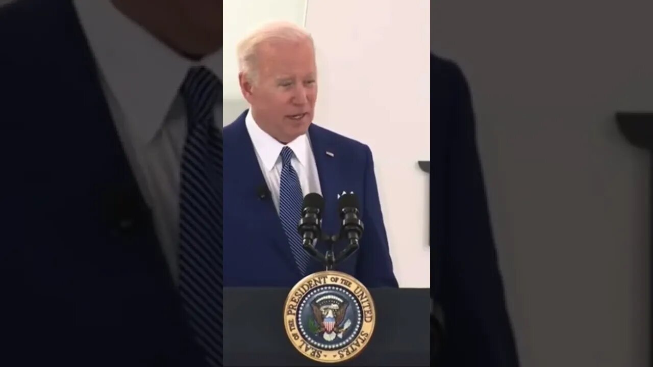 Biden: “Now Putin’s Backed Against a Wall”