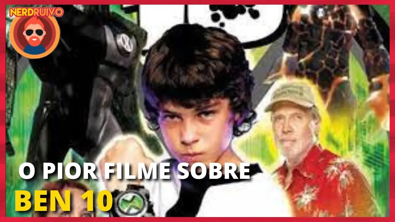 ANÁLISE FILMES RUINS – BEM 10 CORRIDA CONTRA O TEMPO