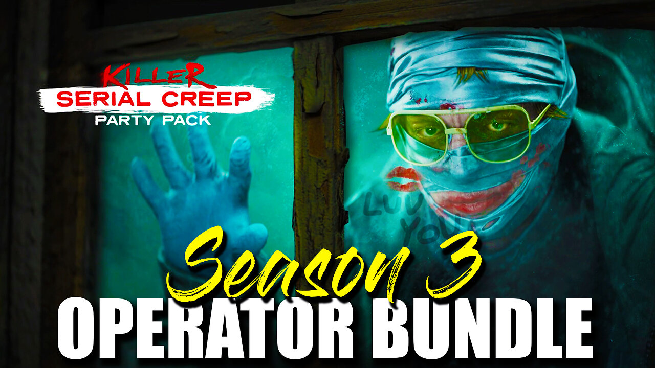 Killer Serial Creep Party Pack Showcase - Modern Warfare 3