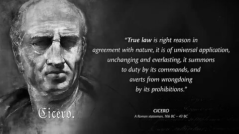 Cicero's Life Laws to Learn in Youth and Avoid Regrets in Old Age