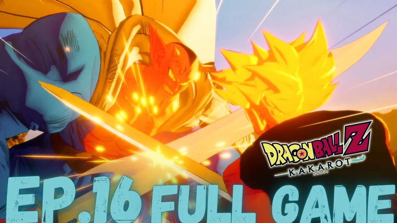 DRAGONBALL Z: KAKAROT (Warrior Of Hope) Gameplay Walkthrough EP.16- Kai FULL GAME