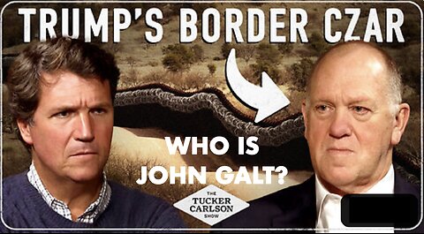 TUCKER W/ Tom Homan’s Plan 2 Destroy Cartel Empire, End Child Trafficking,& Secure Border 4 Good