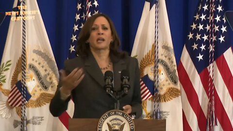 Kamala Harris: We'll keep pushing, going door to door, and knocking "hello neighbor".