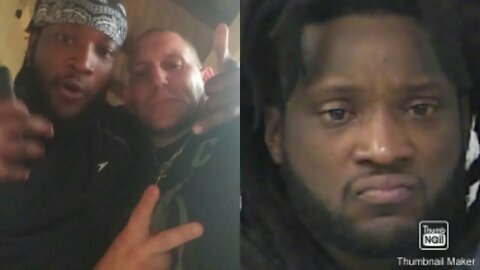 BLOOD TO SPEAK ON CHANNEL ARRESTED FOR FIREARMS