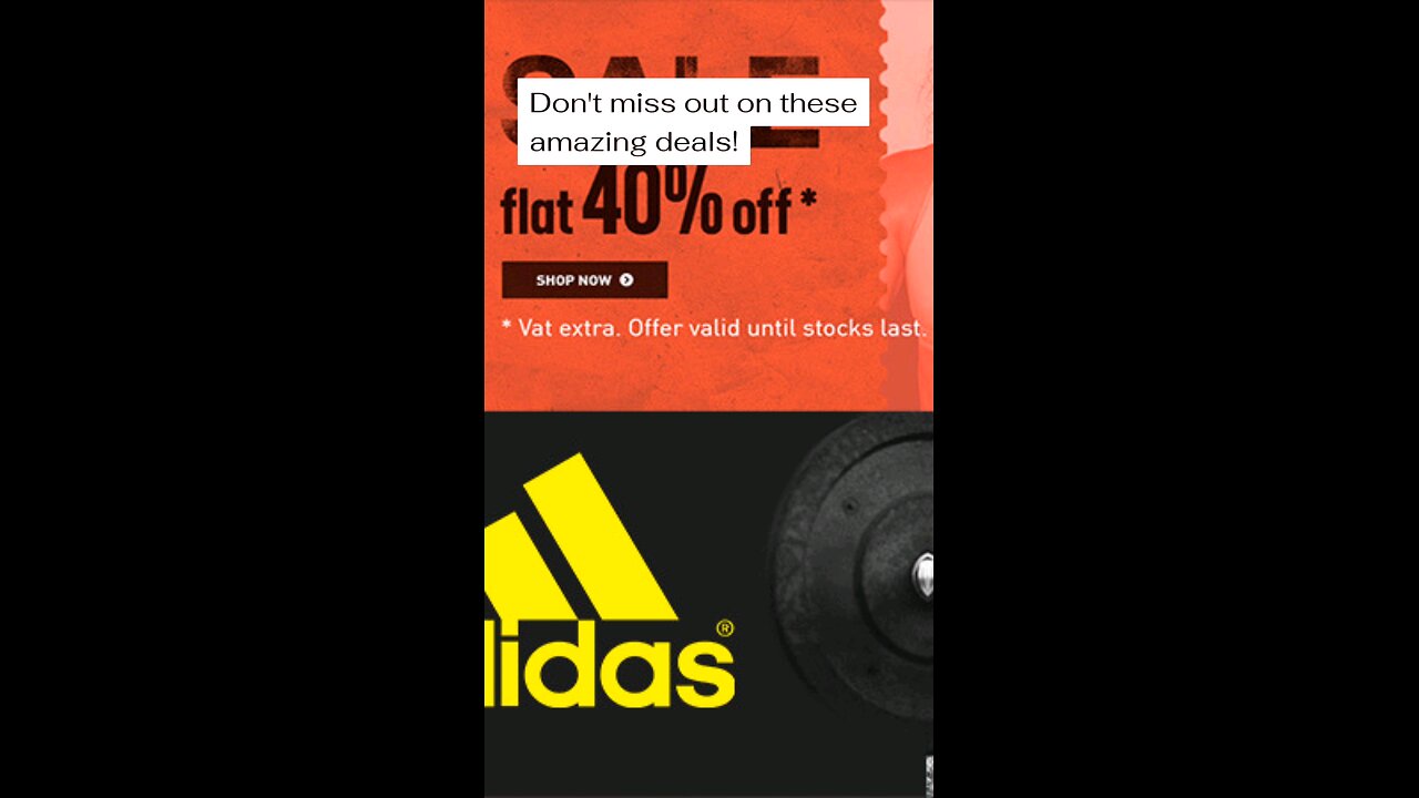 UniqueOne all about Adidas