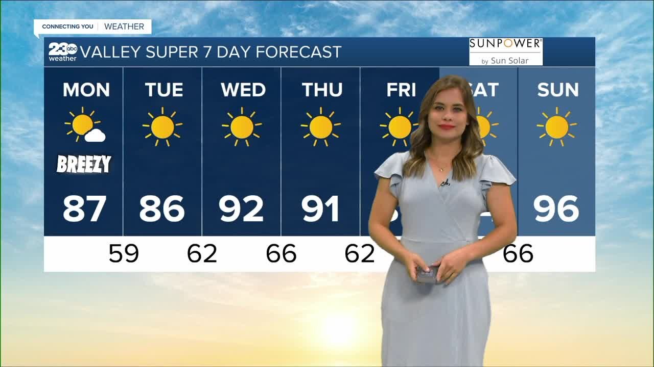 23ABC Weather for Monday, May 16, 2022