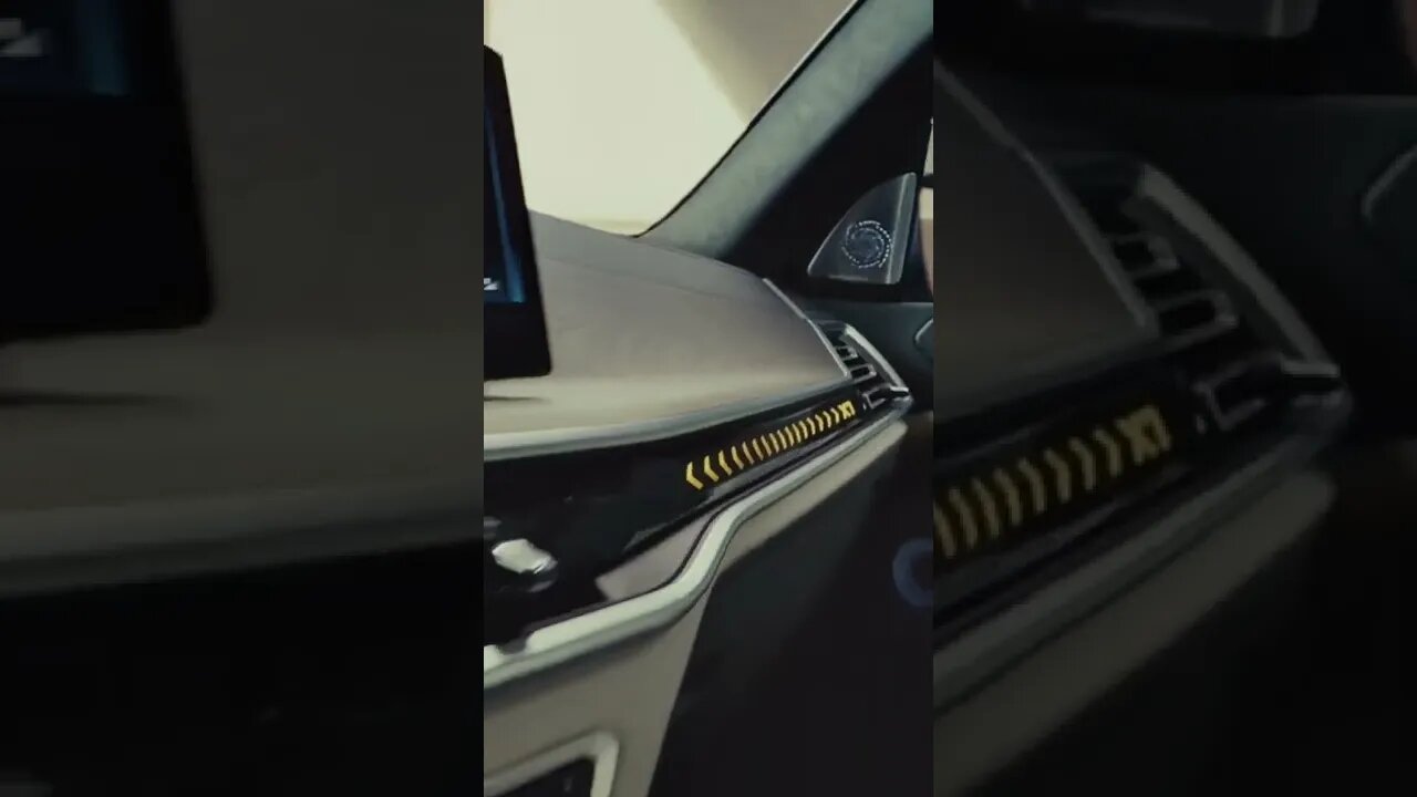 The X7 BMW Interior #shorts #shortsvideo #fy #fyp #notmine #bmw #bimmer #bavaria