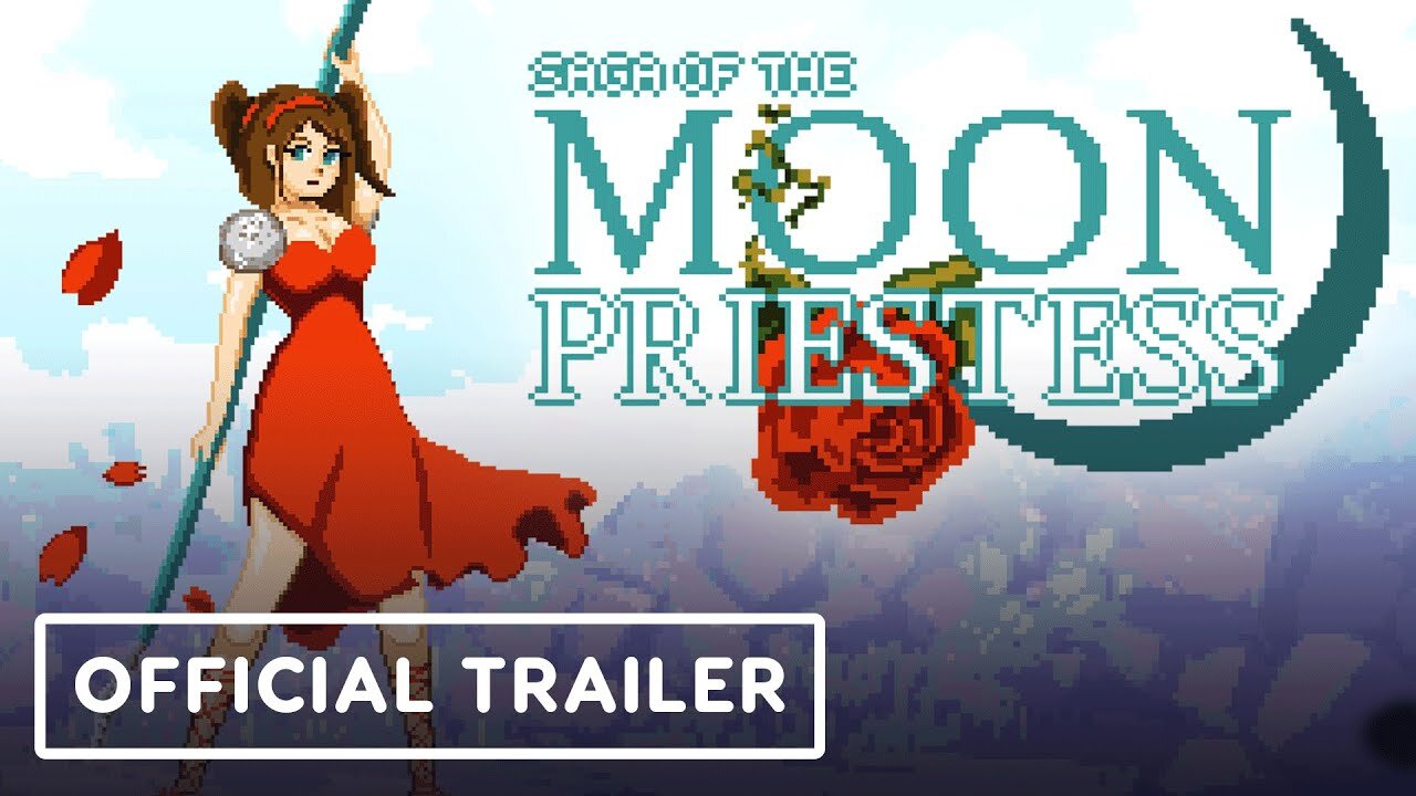 Saga of the Moon Priestess - Official Trailer