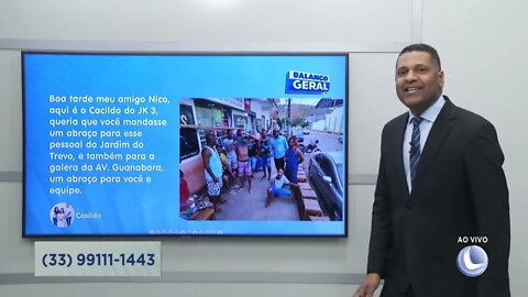 Mensagem Watshapp 2º Bloco