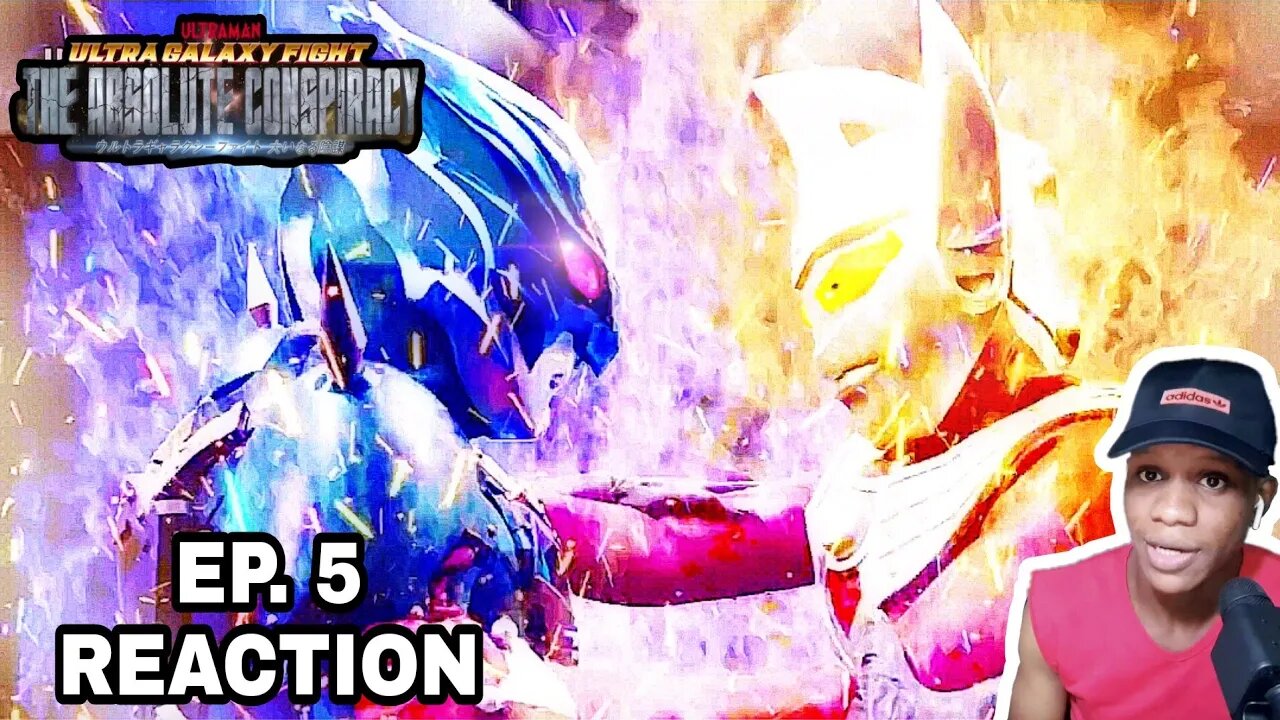 (ULTRAMAN) Ep. 5 ULTRA GALAXY FIGHT- THE ABSOLUTE CONSPIRACY Reaction