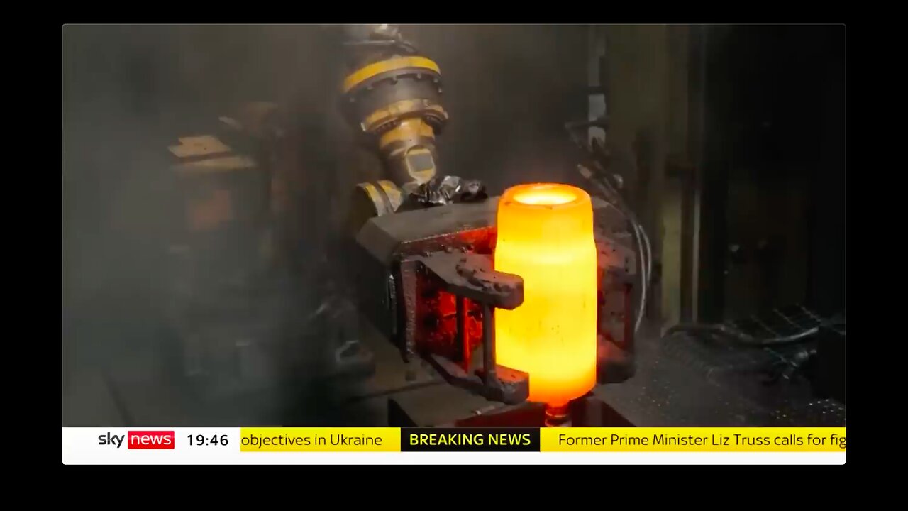 Ukraine War: Scranton Army Ammunition Plant site visit - US factories ramp up weapon production