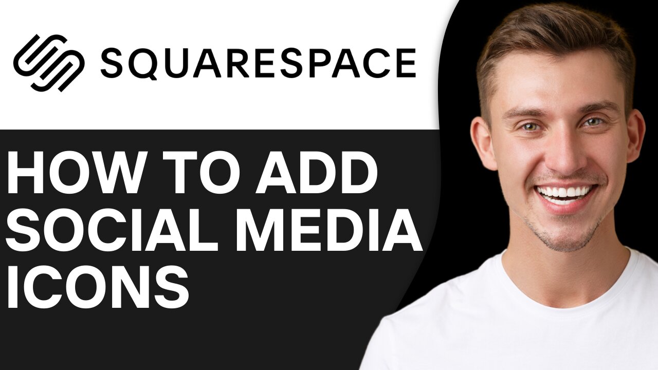 HOW TO ADD SOCIAL MEDIA ICONS IN SQUARESPACE