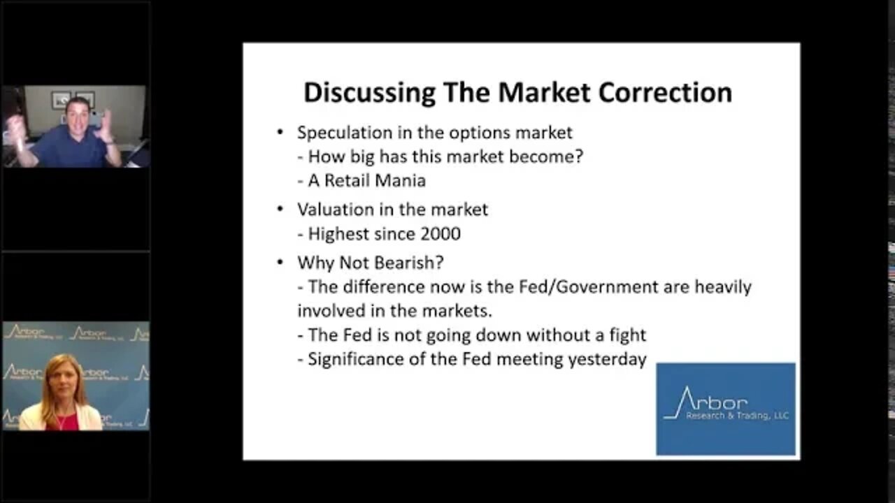 Talking Data Episode #5: The Correction and the Fed