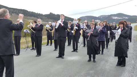 Ja, vi elsker dette landet - Viggja og Buvik Musikkorps