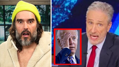 The Left PANICS Over Jon Stewart Biden Age Criticism