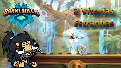 A Ranqueada Tá Esquisita Hoje, Tenho Medo! - Brawlhalla
