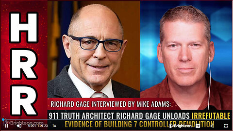 Richard Gage Compares 9/11 to the Covid VAxx Inside Job (Mike Adams)