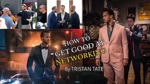 TRW Top T Academy - How to get good at Networking #tristantate #talisman #tatebrothers