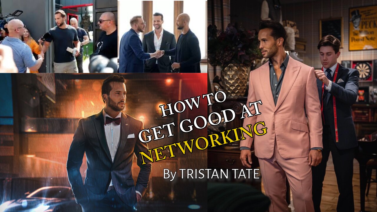 TRW Top T Academy - How to get good at Networking #tristantate #talisman #tatebrothers