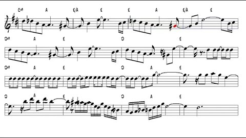Bad Love Eric Clapton Tenor Sax