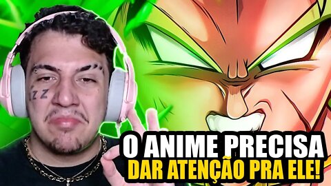 BROLLY É MUITO BRABO ZÉ REAGINDO ao Rap do Broly - Super Saiyajin Berserker (DBS) // Flash Beats