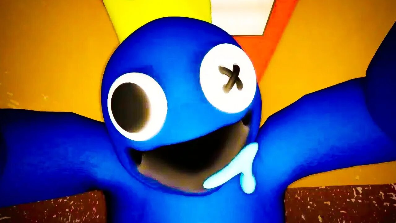 TERROR... FUGINDO DO BABÃO AZULÃO!
