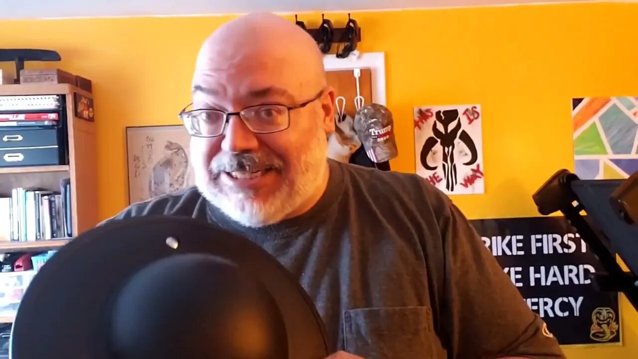 The Mystery of the Cold Steel Buckler in 33 Seconds