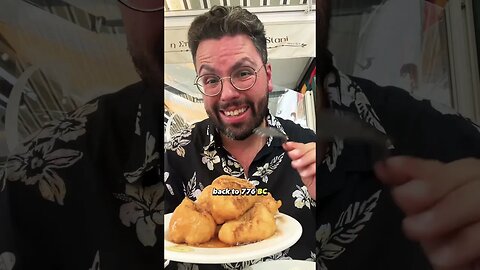 I tried Greek-style Donuts