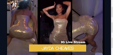 Jayda Cheaves Twerking in sexy dress for her birthday