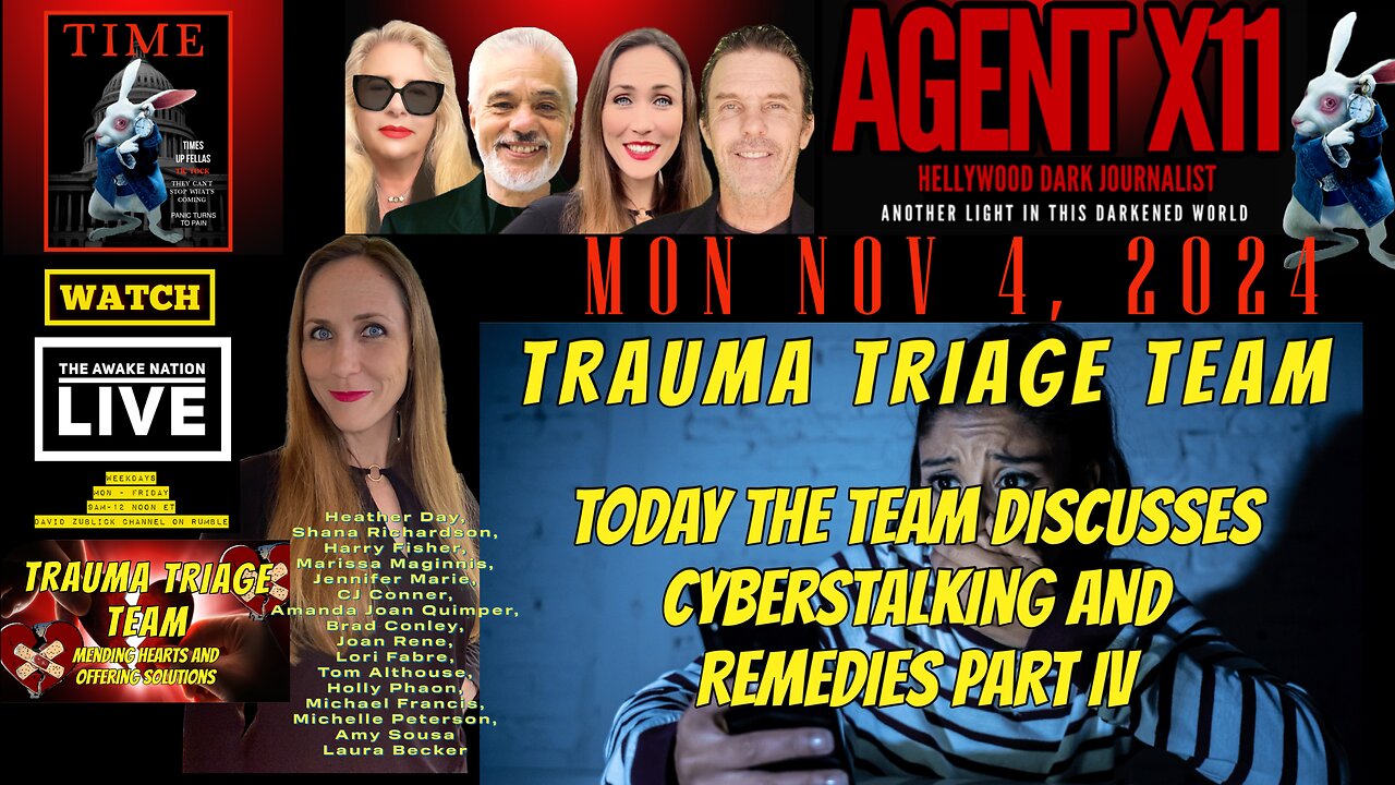 AGENT X:11: AWAKE NATION'S TRAUMA TRIAGE TEAM