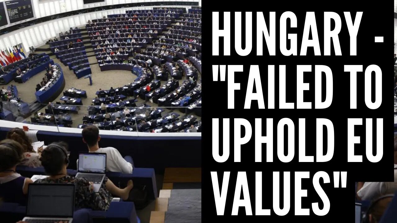 'Leaked' Ukrainian Peace Deal. EU Lawmakers "Hungary Is No Longer A Democracy".