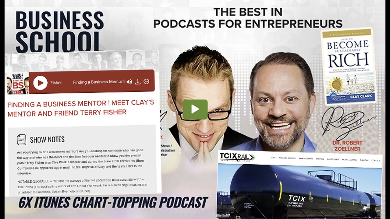 Business Podcasts | Looking for a Business Mentor? | Meet One of the Most Successful Men In Tulsa a Clay Clark's Long-Time Mentor (Terry Fisher)