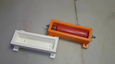 18650 battery holders 3d printed DIY 3D printer