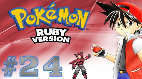 Pokémon Ruby - Parte 24 - A base da Equipe Magma