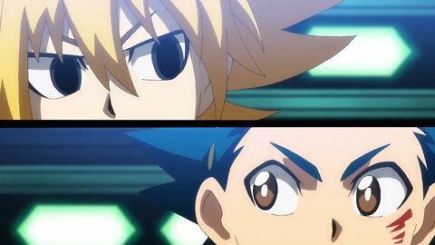 FREE E VALT BATALHANDO JUNTOS! (beyblade burst surge)