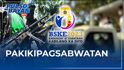 Posibleng sabwatan ng mga kandidato at mga r e b e l d e ngayong BSKE 2023, mahigpit na tututukan