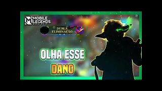 IMPOSSÍVEL ESSE HERÓI DAR ESSS DANO TODO | Mobile Legends