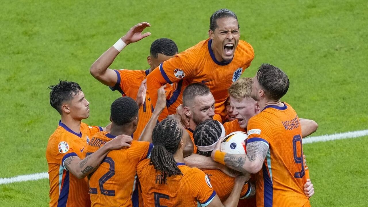 Euro 2024 Highlights: Netherland vs Turkiye