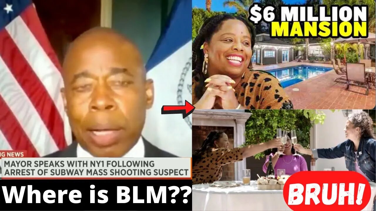 Where is Black Lives Matters?? Eric Adams NYC Mayor Exposed BLM FRAUD | @Black Lives Matter