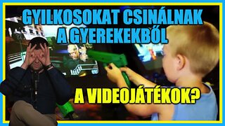 Gyilkosokat csinálnak a gyerekekből a videójátékok? - Hobbista Hardcore Pöltl Ákossal 23-05-09/2