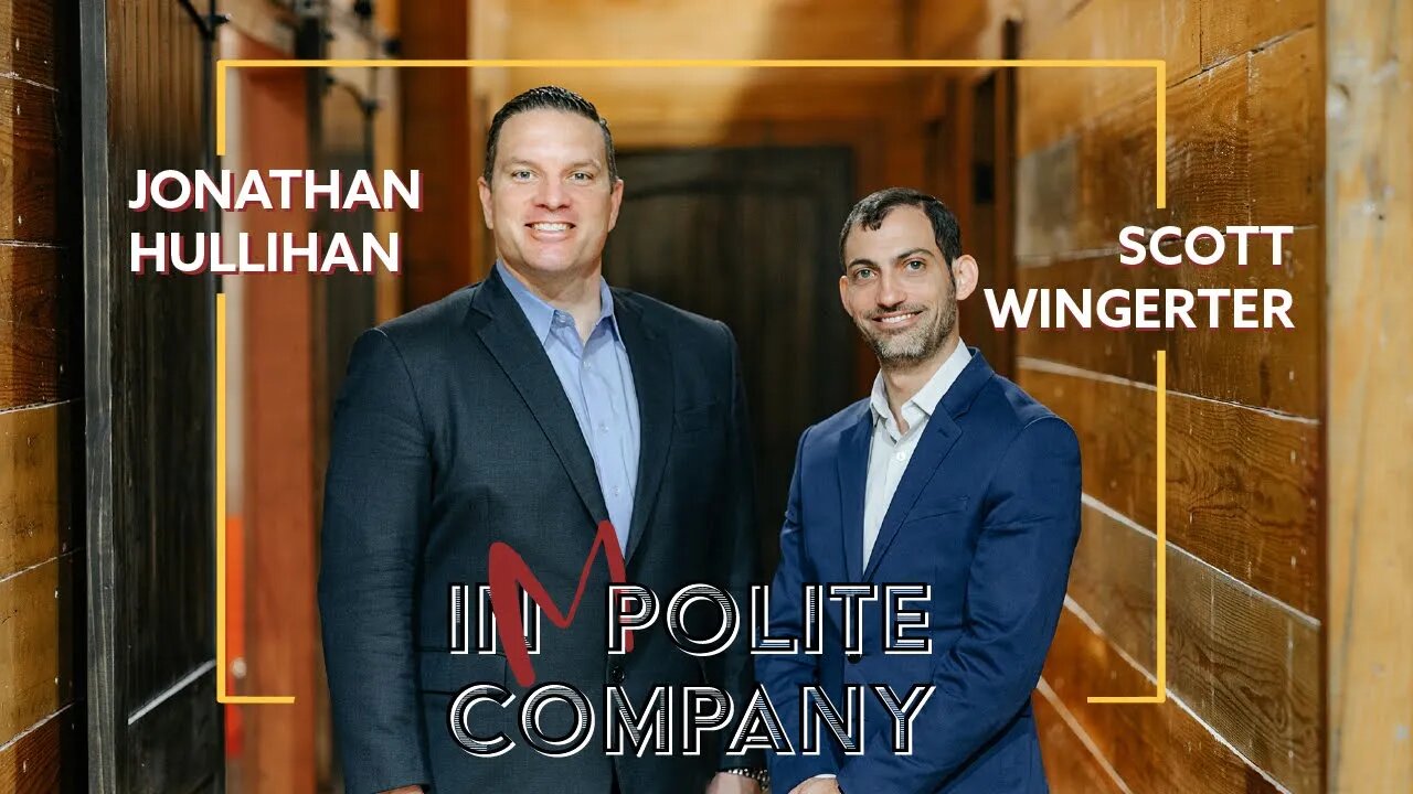 Impolite Company with guest Jonathan Hullihan, presented by The Dock Line