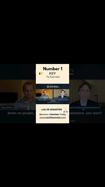 Number 1 Key to success