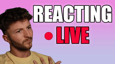 Live Reacting to True Crime