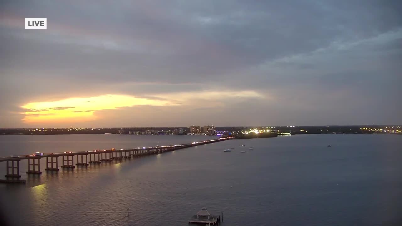 More Clouds But Staying Warm