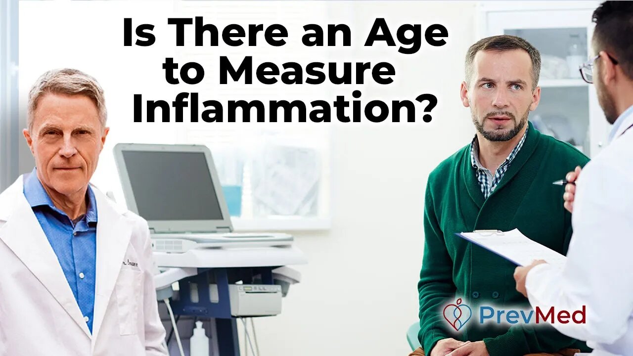 Is there an age to measure inflammation?