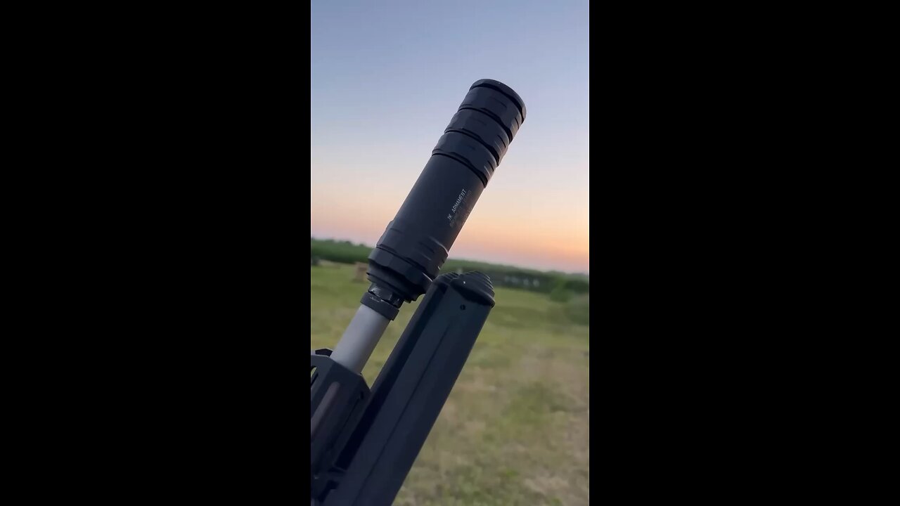 Trick shot with an AR 🎯