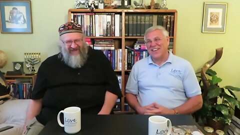 Encouragement for you! Steve and David, Love For His People episode.