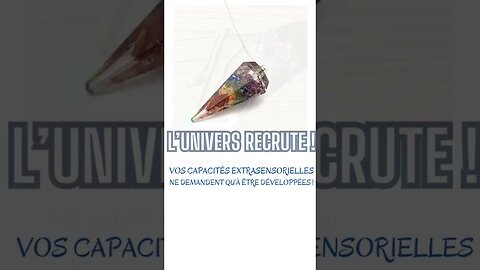 Développez vos capacités extrasensorielles !!!