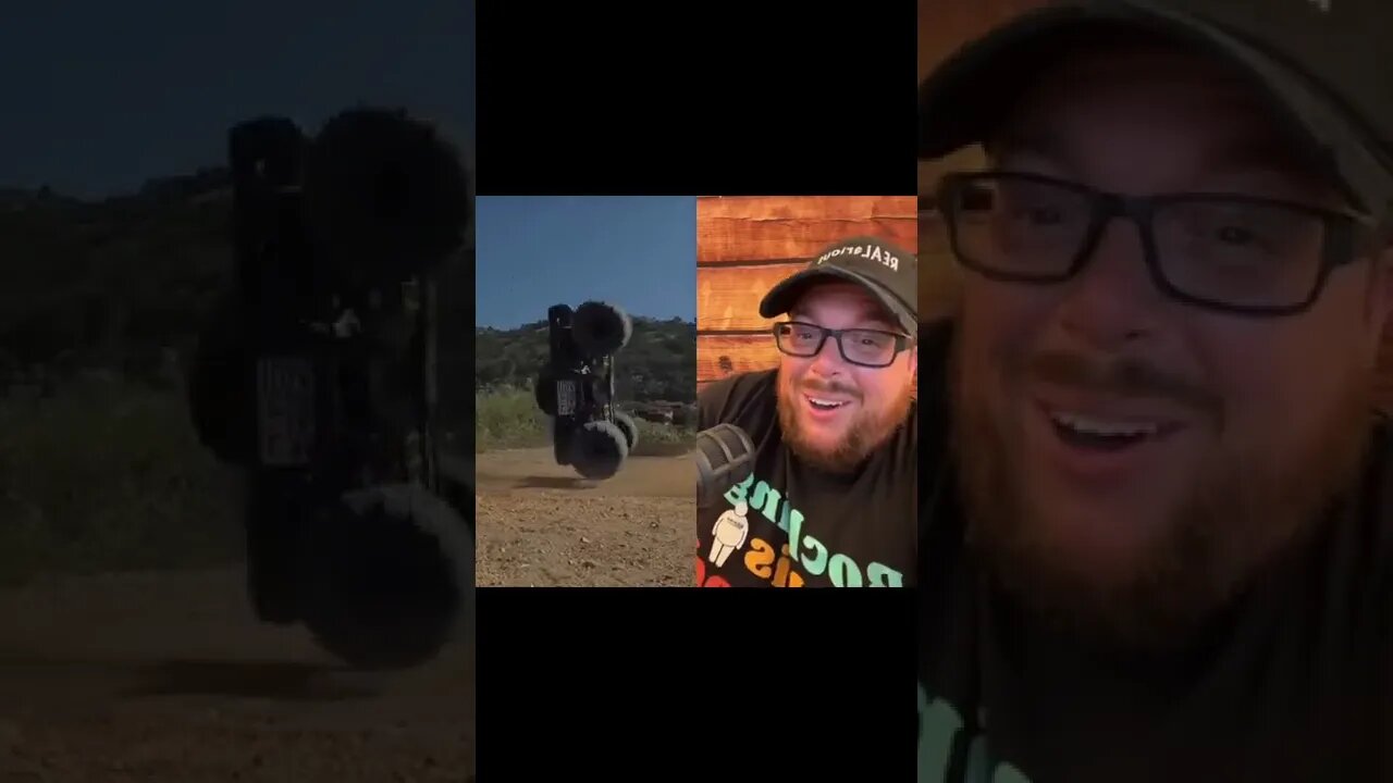 Here’s Your Dose Of REALarious…😲😲😲 with @Big ‘Merica RC